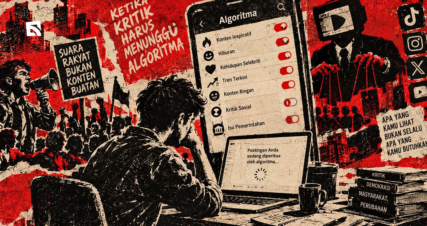 Ketika Kritik Harus Menunggu Algoritma